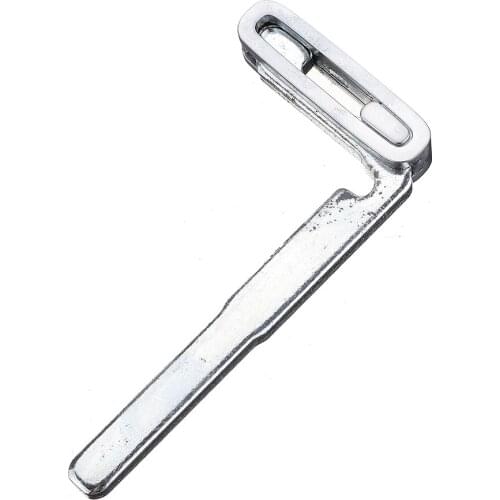 1pc 30659495 Emergency Remote Key Fob Uncut Blade Insert Smart Remote Key Blank For Volvo S40 S60 S80 XC60