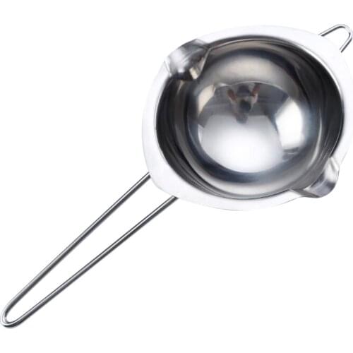 1PC New Portable Stainless Steel Chocolate Butter Melting Pot Pan Kitchen Milk Bowl Boiler Cooking Accessories