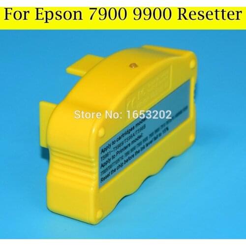 1 Pieces T636 T596 Cartridge Chip Resetter For EPSON 7900 9900 7890 9890 7700 9700 Original Ink Cartridge
