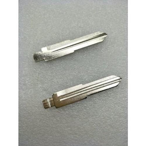 10Pcs/lot Best Folding key blade For Mitsubishi Suzuki Car key embryo replacing the key head NO.07