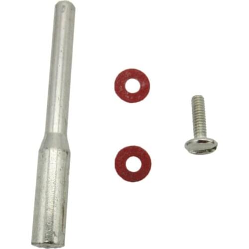 10X Dremel Accessoires Polijsten Doorn 3.175mm Schacht Diamantdoorslijpschijf Arbor Doorn Voor Rotary Tool Cut Off wiel Houter