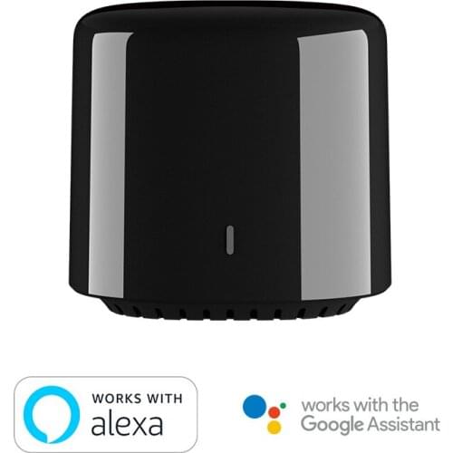 2020 Bestcon Broadlink RM4C Mini Smart Home WiFi IR Remote Controller Automation Modules Compatible with Alexa Google Home