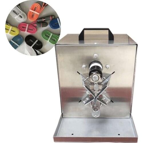 220V Semi-Automatic Pedal Control Support Start Up Large Rubber Ring Latex Tube Ring Tying Force Winding Rope Beading Machine