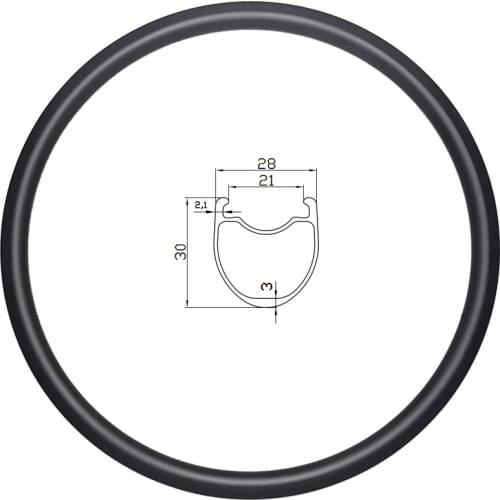 360gr Road bike tubeless carbon rim 30mm deep 28mm width 700C clincher bike wheel UD matt UD glossy Cyclocross gravel bicycle