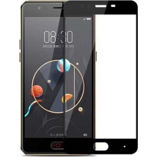 3D Tempered Glass For ZTE Nubia M2 Lite Full Screen Cover Explosion-proof Screen Protector Film For ZTE Nubia M2 Lite