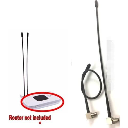 1000 lots 2pcs 4G LTE TS9 Connector 4G Antenna Booster For Huawei E8372,E8278,E5577,E8377,E5372 and ZTE R216,MF920a ,MF90C