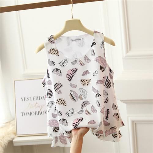 Banerdanni Sleeveless Blouses