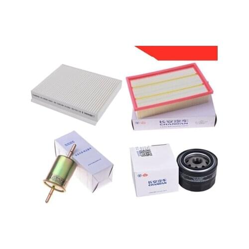 Changan cs55 four filter air conditioning + air + oil + Fuel filter