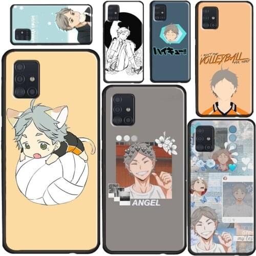 Haikyuu Sugawara Koushi Cover For Samsung A52 A72 A12 A32 A42 A51 A71 A41 A31 A11 A21S A20e A50 A70 A40 A20S Case
