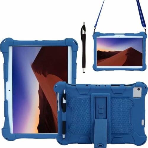 10.1"Case Cover for Teclast P20HD 10.1"M40 P20 10.1"Tablet Pc Stand Silicon Kids Safe Case for 2020 Teclast M40 P20hd 10.1"Shell