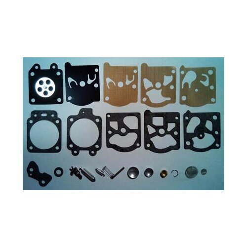 CARB REPAIR KIT FOR ECHO CS3000 3100 CS3400 3800 CS3900 CS3450 CS4400 WAT WT CARBURETOR DIAPHRAGM GASKET SET REBUILD OVERHAULT