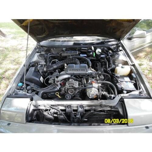 Damper for Subaru XT6 1988–1991 Front Bonnet Hood Modify Gas Struts Lift Support Shock Absorber