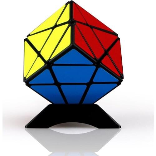 Kids Magic Speed Cube Change Irregularly Puzzle Cubes 3x3x3 Sticker strange shape magic Cube toys for children early education