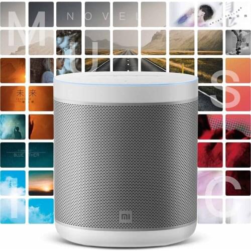 Xiaomi Mi Speaker Art AI Smart bluetooth 4.0 Wireless Speaker LED Light DTS Tuning Stereo Subwoofer Metal