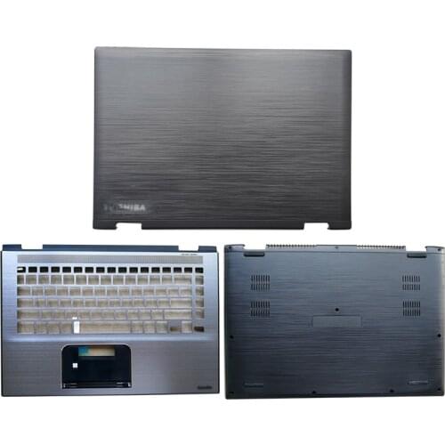 For Toshiba Satellite E45W-C E45DW-C E45W-C4200 E45W-C4200D E45DW-C4210 Laptop Case LCD Back Cover/Palmrest/Bottom Case