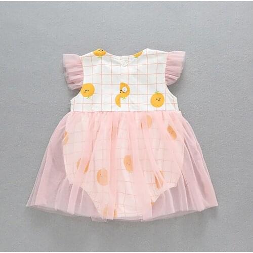 DOCHEER Bodysuit With Short Sleeves For Babies