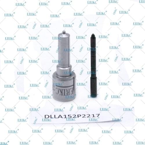 ERIKC 0445120262 Nozzle Dlla 152 P 2217 Oem 0433172217 Cr Fuel Injection Pump Nozzle Dlla 152 P2217 for Diesel Injector Sprayer