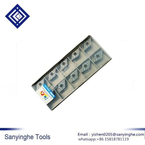 DNMG150604-TF IC907 / DNMG150608-TF IC907 cnc carbide turning inserts cnc blade lathe tool (50pcs/lots)