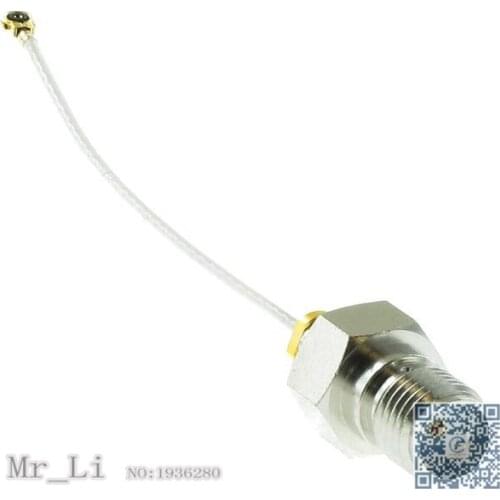 HRMJ-X.FL-04N1-A-80RS RF Cable Assemblies X.FL-SMA Jack 80MM