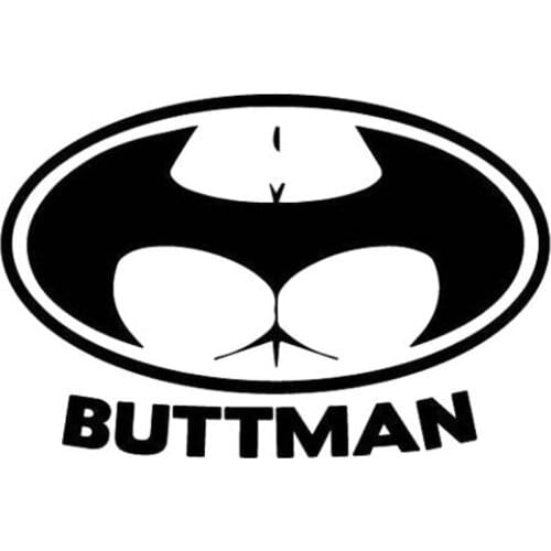 Creative Sexy Girl Butt Fun Car Stickers PVC Personality Fashion Auto Body Windows Exquisite Decals Waterproof Decoration