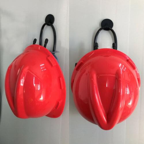 2x Magnetic Hard Hat Holder Work Cap Safety Storage Safety Helmet Hanger Bracket