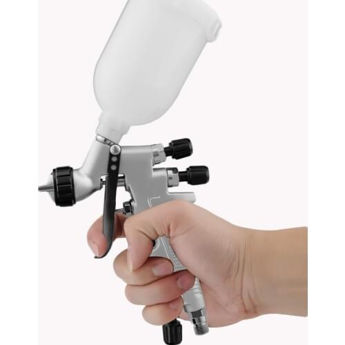 1.0mm mini car repair paint sprayer gun multifunction flexible operation