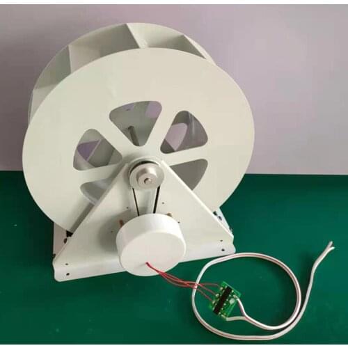 Low-speed power supply for water turbine generator, landscape decoration/rockery outdoor wind turbine voltage regulator 50W/100W