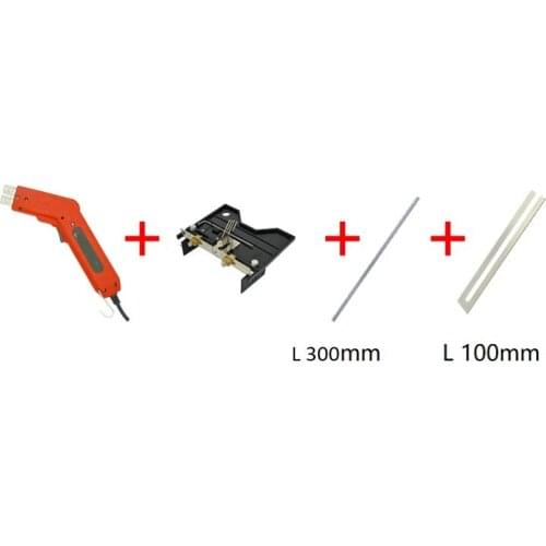 New 200W Thermal Cutting Equipment Slot Cutting Kit Hot Knife Foam Heat Cutter Kit Styrofoam Cutter for EPS XPS PU