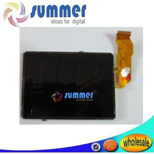 Original IXUS130 LCD For Canon LCD IXUS130 SD1400 backlight IXY 400F PC1472 camera repair part free shipping