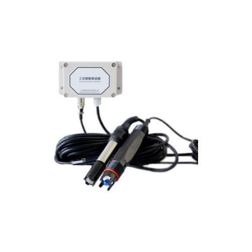 PH Dissolved Oxygen Transmitter Meter controller PH and DO probe included Analog Voltage 4~20mA RS-485 MODBUS