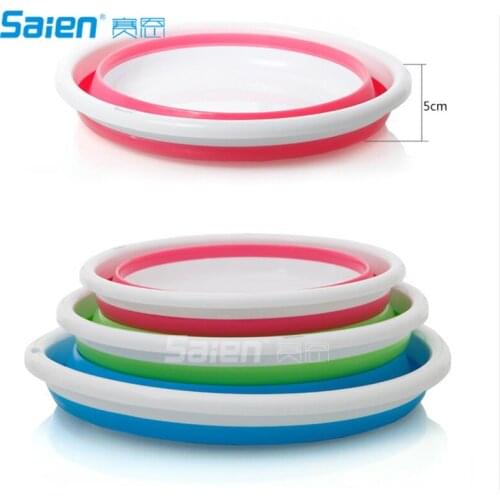 4L Portable 11.4'' Silicone Collapsible Camp Bowl Wash Basin Water Storage,for Camping Fishing Outdoor Travel