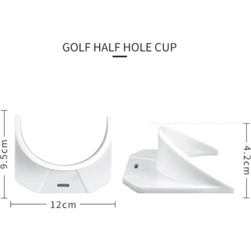 Durable Golf Cups Indoor Outdoor Garden Practice Putting Hole Cup Equipment