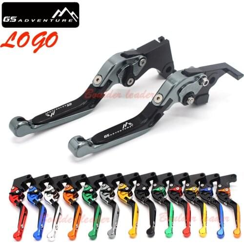 Motorcycle CNC Folding Extendable Brake Clutch Levers For BMW F800GT F800R F800GS F800ST F800S F700GS F650GS F 700 650 800 GS
