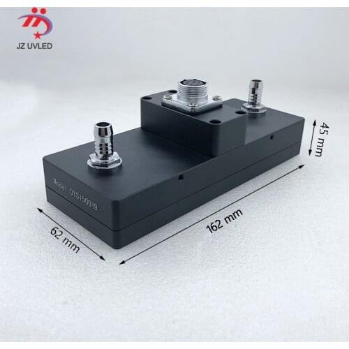 350W DYS150 COB LED UV ink curing lamps for YOTTA UV flatbed printer Ricoh Gen5 print head gel the cure 395nm Ultraviolet lights