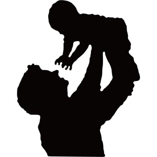 Father and son Metal Cutting Die Stencils for DIY Scrapbooking Album Decorative Embossing Hand-on Paper Craft Cards