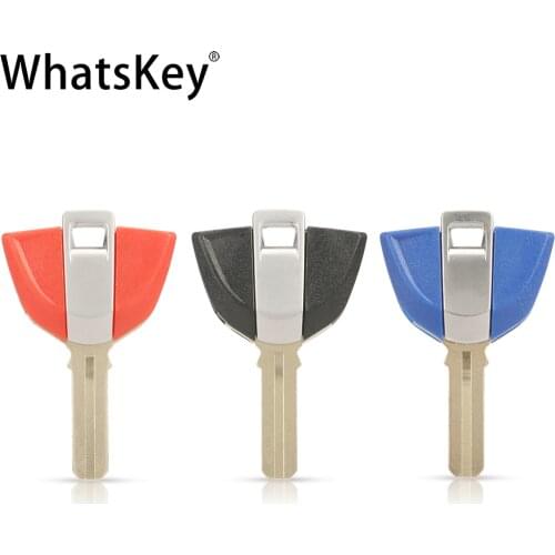 WhatsKey Uncut Blade Blank Motorcycle Keys For BMW F650GS F800 F800GS S1000RR R1150 R1200 R1200R S/R/GS/ST/RT/F/K K1200R K1300GT