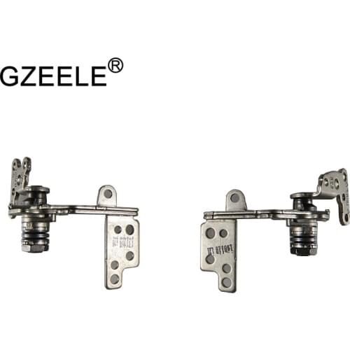 GZEELE Laptop LCD/LED Hinge for SONY SVF14 SVF142 SVF14326SCW SVF142A23T SVF142A25T Laptop lcd Hinges Left & Right Non-touch