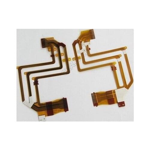 LCD hinge rotate shaft Flex Cable for Sony HDR-XR105 HDR-XR200E HDR-XR100E XR100 XR101 XR105 XR106 XR200 Video camera
