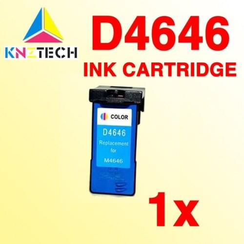 1x color ink cartridge compatible for Dell 4640 d4646 922/924/942/944/946/962/964 printer