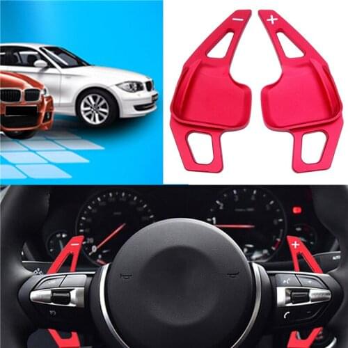 1 Set High Quality Convenient Steering Wheel Shift Paddle Blade Shifter Extension For BMW 3 Series 5 Series F10 F30