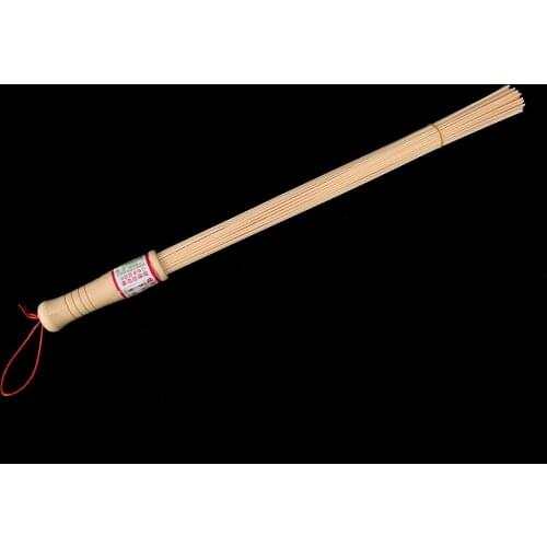 1pc Natural Bamboo Body Massage Relaxation Hammer Stick Sticks Fitness Pat Environmental Wooden Handle High Quality