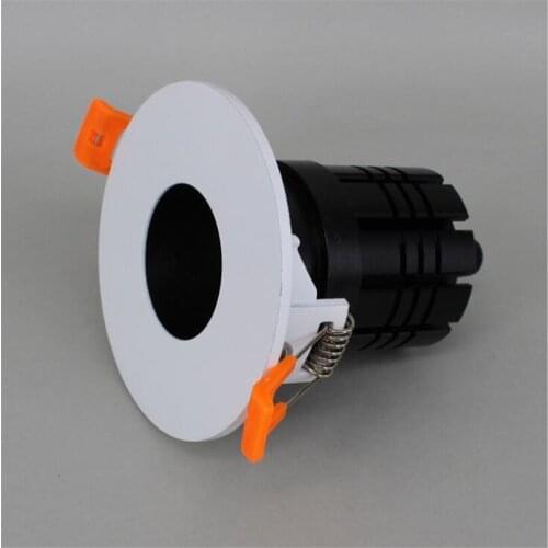 10pcs COB LED Downlights 12W 15W LED Indoor Lighting Warm Cool White Dimmable LED Ceiling Lamps Rotatable AC85-265V Adjustable