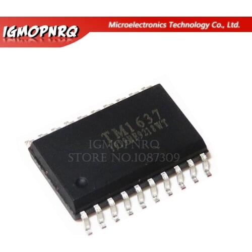 10pcs TM1637 SOP new original