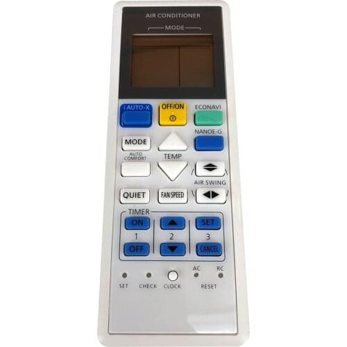 10pcs New Replacement For Panasonic Air Conditioner AC Remote Control A75C3826 Fit For CS-E9PKR CS-E12PKR CS-E21PKR S10TKH