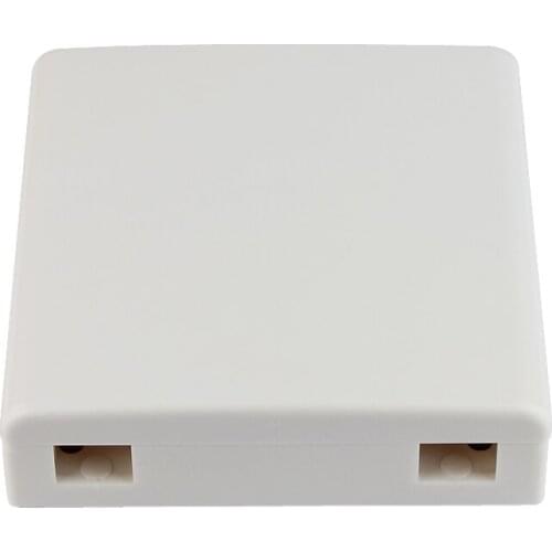 10pcs high quality 86 fiber optic terminal junction box FTTH fiber panel box 86 fiber optic Desktop Box
