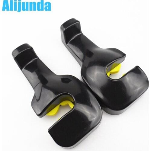 2 PCS Car Pin & Clip Interior Accessories Bag Car Portable Seat Hook Strap Bag Bag Holder for Peugeot 206 207 208 301 307 308