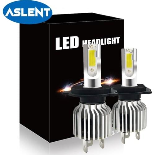 H4 LED H7 Car Headlights HB3 9005 9006 HB4 LED H11 H8 H9 Auto Front Fog Lights High Low diode lamps for cars 12V 6500K 10000K