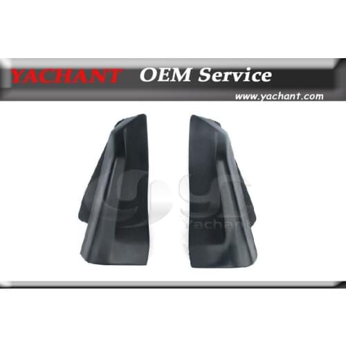 Car-Styling FRP Fiber Glass Rear Bumper Spats Fit For 02-08 350Z Z33 NI Version 1&2 Rear Spats Caps Corner Extension Attachment