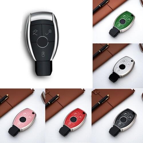 TPU Car Key Cover Case for Mercedes Benz E C Class W204 W212 W176 GLC CLA GLA Car Styling Accessories Full Covers Protect