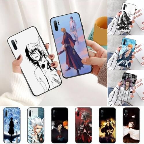 Anime Bleach Phone Case For Huawei Honor 7C 7A 8X 8A 9 10 10i Lite 20 NOVA 3i 3e